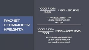 Твой калькулятор | реальная стоимость кредита, плюсы и минусы