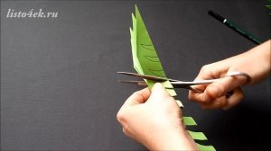 Как сделать елку из бумаги