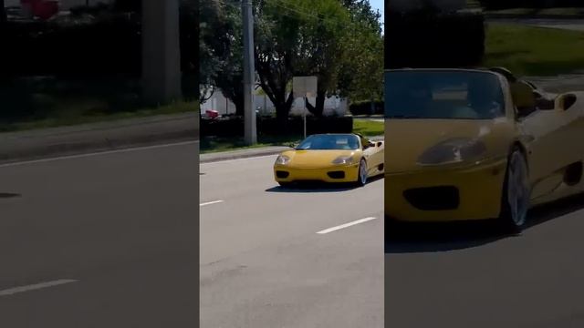 Ferrari 360 Modena V8 Acceleration