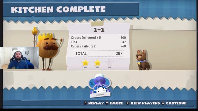 Gameplay de uma DLC - Overcooked! All You Can Eat Nintendo Switch