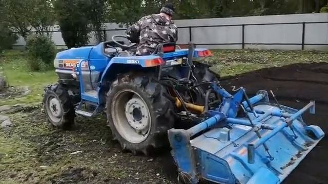 Разработка ЦЕЛИНЫ минитрактором