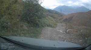 Перевал Думала. Спуск в Эл-Тюбе. Сложные места. 22.08.2023