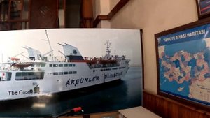 Паромом из Турции (Ташуджу) на Кипр (Гирне) на автомобиле. Покупка билетов. (продолжение следует)