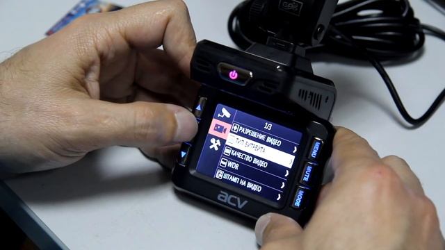 Обзор на видеорегистратор с радаром и Super HD записью ACV GX 8000 отзывы смотреть онлайн