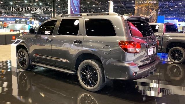 2021 Toyota Sequoia Nightshade Edition Full Size AWD SUV смотреть онлайн