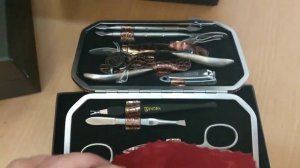 Подделка или оригинал, как отличить Маникюрный набор Zinger