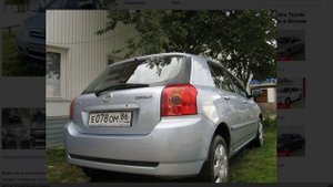 Тойота Королла 2005 года - Честный отзыв автовладельца