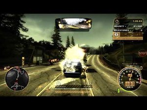 Мусоровоз против полиции. Прохождение испытаний в Need for speed Most Wanted redux 2020 Исп. 43