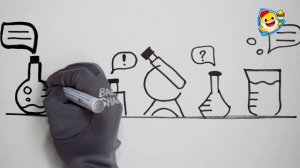 SCIENCE LAB drawing for Kids!