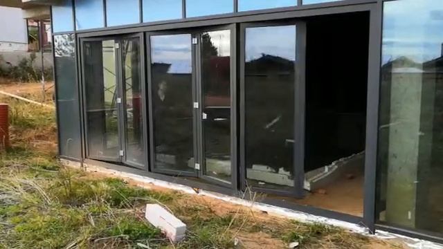 Двери гармошки из алюминиевого профиля смотреть онлайн