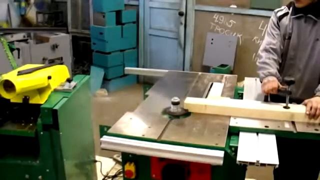 Комбинированный деревообрабатывающий станок Д 250. www.пилорама1.рф смотреть онлайн