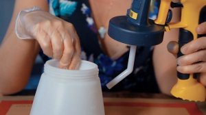 Краскопульт для девочек. Как правильно работать с краскопультом? Секреты нанесения велюра.