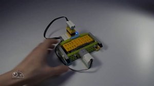 Lego Wedo 2.0 - Автоматическая урна для мусора