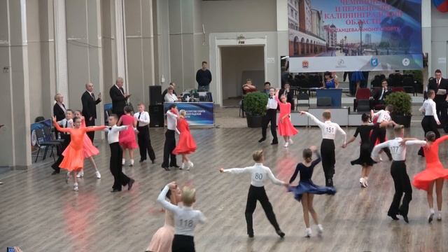 Чемпионат и Первенство Калининградской области по танцевальному спорту смотреть онлайн