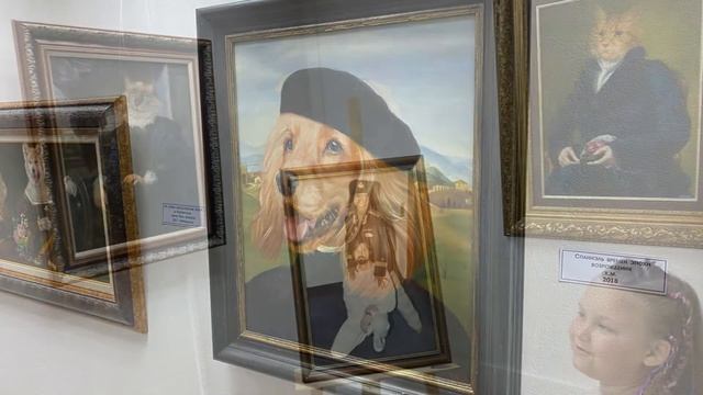 Никас Сафронов. Персональная выставка в Геленджике. смотреть онлайн