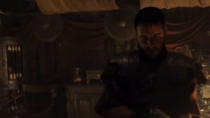 Гладиатор. Бой Максимуса с преторианцами.