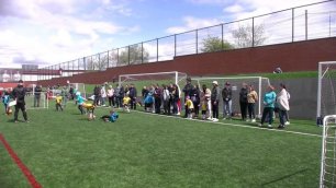 В краевой столице прошел первый футбольный фестиваль для дошкольников