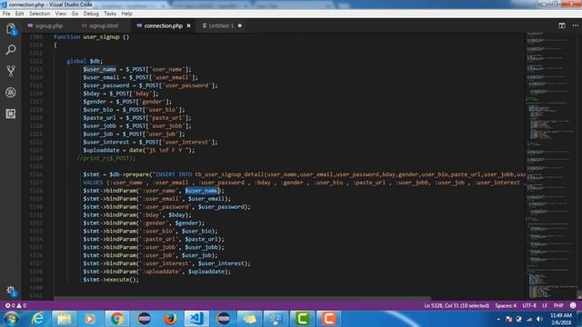 How to Inser Data in database using pdo how to insert data using pdo смотреть онлайн