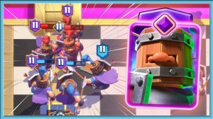 ?_МОИ_СОПЕРНИКИ_БОМБЯТ_ОТ_ЭВОЛЮЦИИ_РЕКРУТОВ!_5_ЛУЧШИХ_КОЛОД_Clash