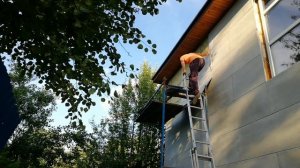 Чем обшить дом снаружи дешево и красиво Фасад для дома ДЛЯ СЕБЯ СВОИМИ РУКАМИ