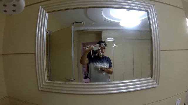 Работа двухосевого подвеса Zenmuse H3-2D для Go Pro Hero 3 на квадрокоптере Phantom смотреть онлайн