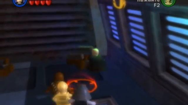 Прохождение игры Лего Звездные воины смотреть онлайн