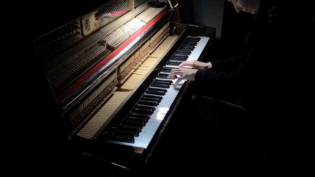 Philip Glass "Mad Rush" piano cover смотреть онлайн