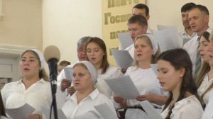 МОЙ ДРУГ, ТЫ ПЕРЕД ВЫБОРОМ СТОИШЬ - исп. хор (Церковь ЕХБ г. Абакан)