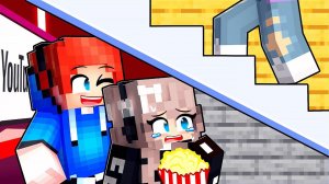 СЕКРЕТНАЯ КОМНАТА, где можно спрятаться от МАТЕРИ моей ФАНАТКИ в Майнкрафте!