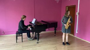 Д. Мийо "Скарамуш" 2,3 части