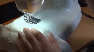 Как настроить ЗИГЗАГ на МЯГКУЮ ткань Регулировка зигзага на машинке