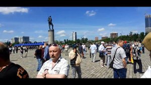 День ГСВГ 9 июня 2024-го года на Поклонной горе. г.Москва.mp4