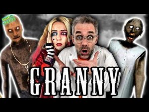 ДОКТОР ЗЛЮ И ХАРЛИ КВИНН ИГРАЮТ В ГРЕННИ - ВСЕ ВИДЕО С GRANNY НА ЛИГА ЗЛОДЕЕВ!