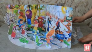 Макет "Весна"