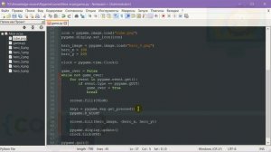 #Pygame Урок 2.3  Движение персонажа