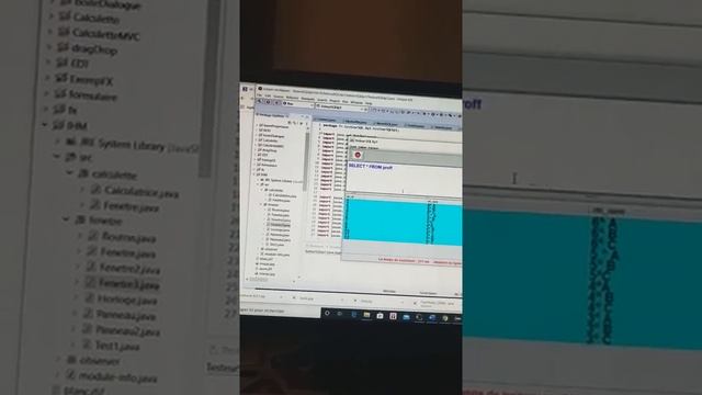 Gestion de base de données sur java смотреть онлайн