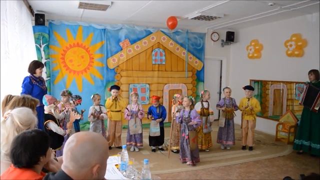 1565 Фольклорная студия Былинка г Рубцовск Фольклорная композиция Ехал дядя на коне