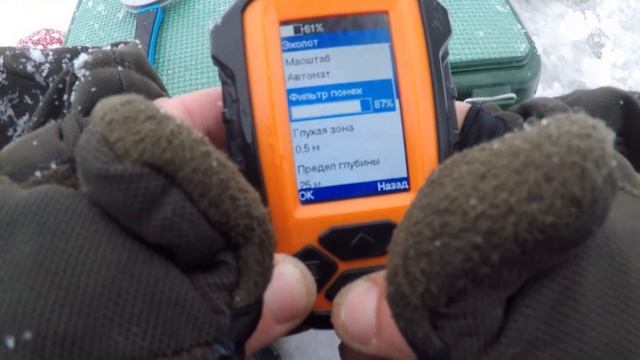 Обзор и тест эхолота ПРАКТИК 6+ смотреть онлайн