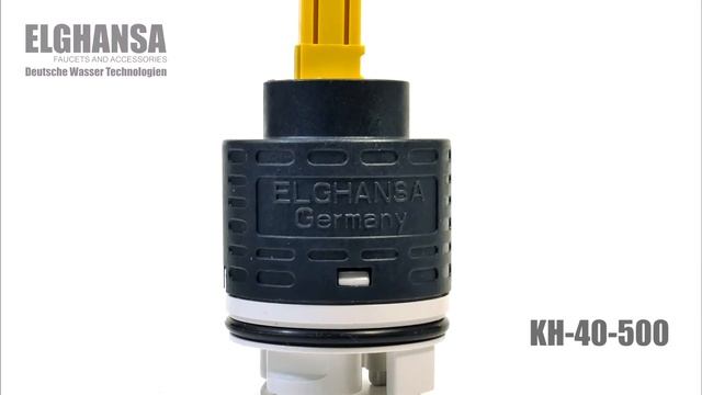 Керамический картридж 40 мм для смесителя Elghansa арт.KH-40-500 смотреть онлайн