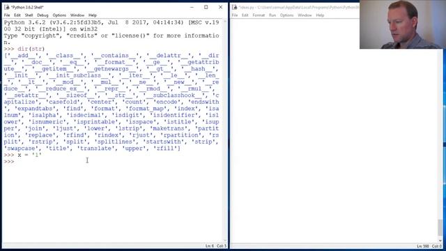 Python Basics String Isnumeric Method смотреть онлайн