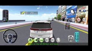 New Kia Sorento SUV in Driving station Gameplay - 3D Driving Class Simulation