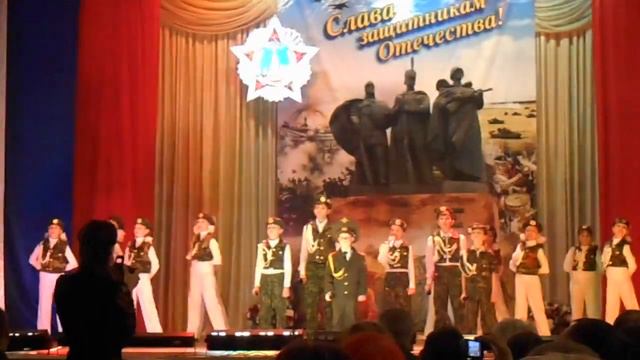 Защитники Отечества (муз.Н. и И.Нужины, сл. Е.Шакирьянова)