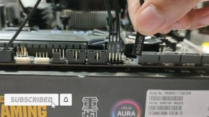 How To Connect FRONT PANEL CONNECTORS, INTERNAL SPEAKER to the Motherboard (ASUS B-550M-Plus WiFi)
