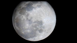 The Snow Moon -  Live 4K FULL Moon on the 11"