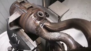 Удаление катализатора на хендай солярис 2019 года