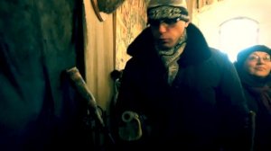 Рыцарский зал Выборгский замок_ примеряем доспехи рыцаря средневековья #9.mp4