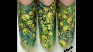 Nail Art e Nail design con micropittura