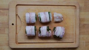 Готовим вкусную треску в беконе