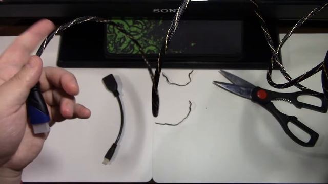 Кабель HDMI и Переходник микро HDMI смотреть онлайн