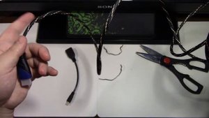 Кабель HDMI и Переходник микро HDMI